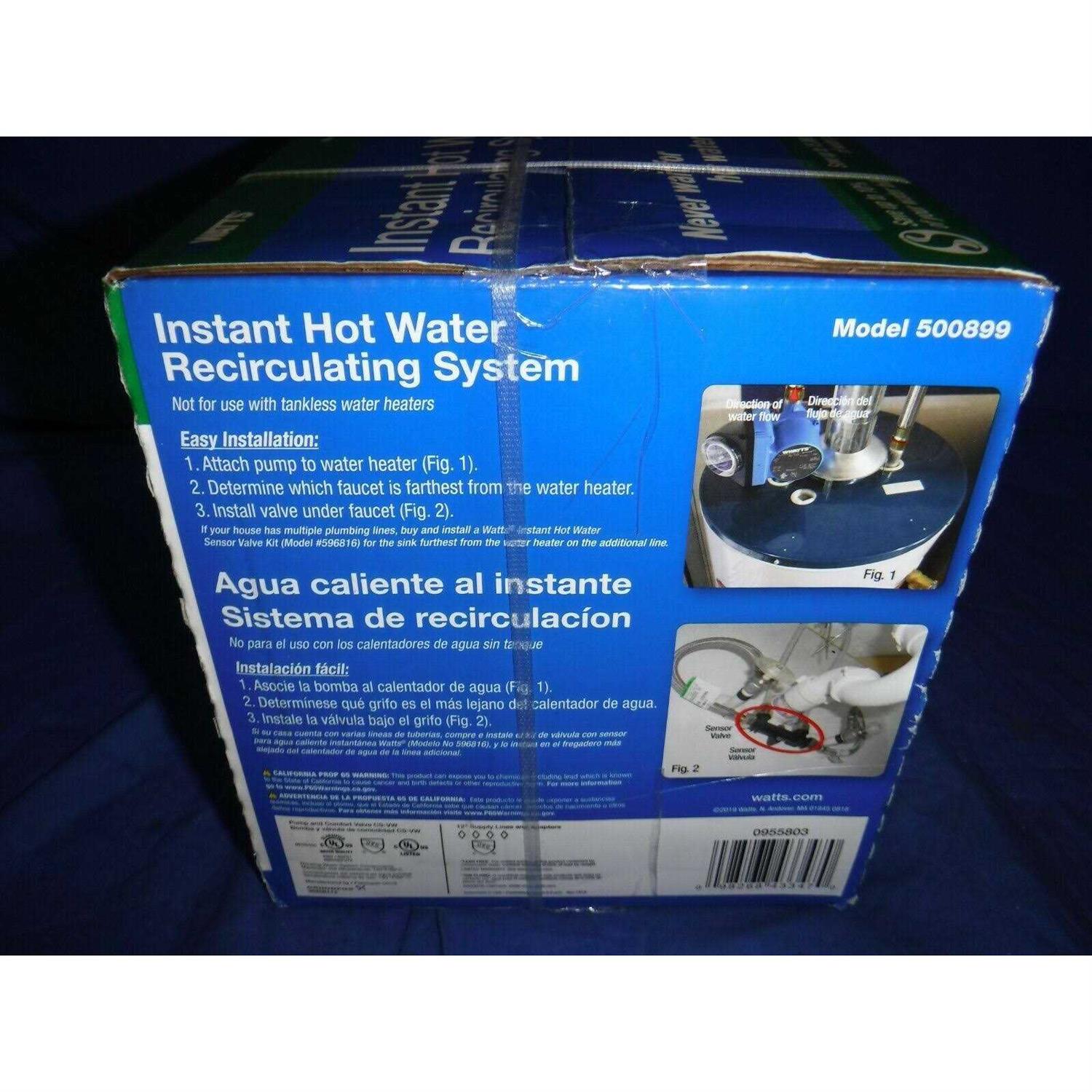 Watts 3/8 Thermostatic Mixing Valve 0204143 - MT - Mrs Treak