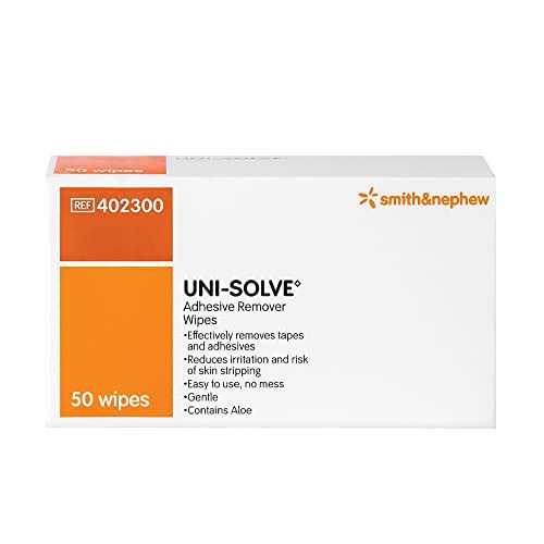 Uni-Solve Adhesive Remover Wipes - MT - Mrs Treak