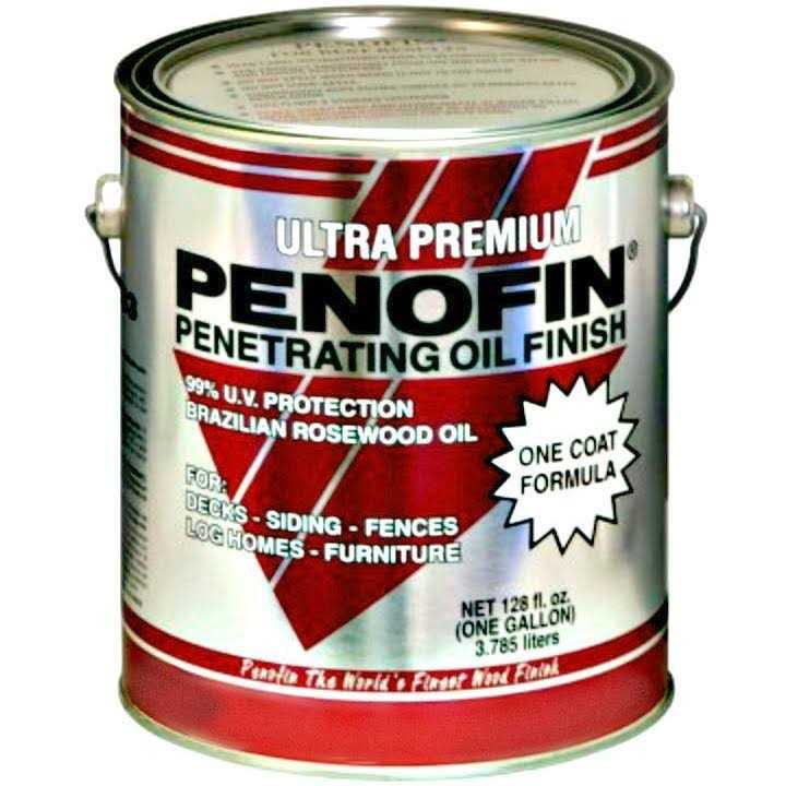 Penofin 5 Gal Ultra Premium Transparent Oil-Based Wood Stain - MT - Mrs Treak