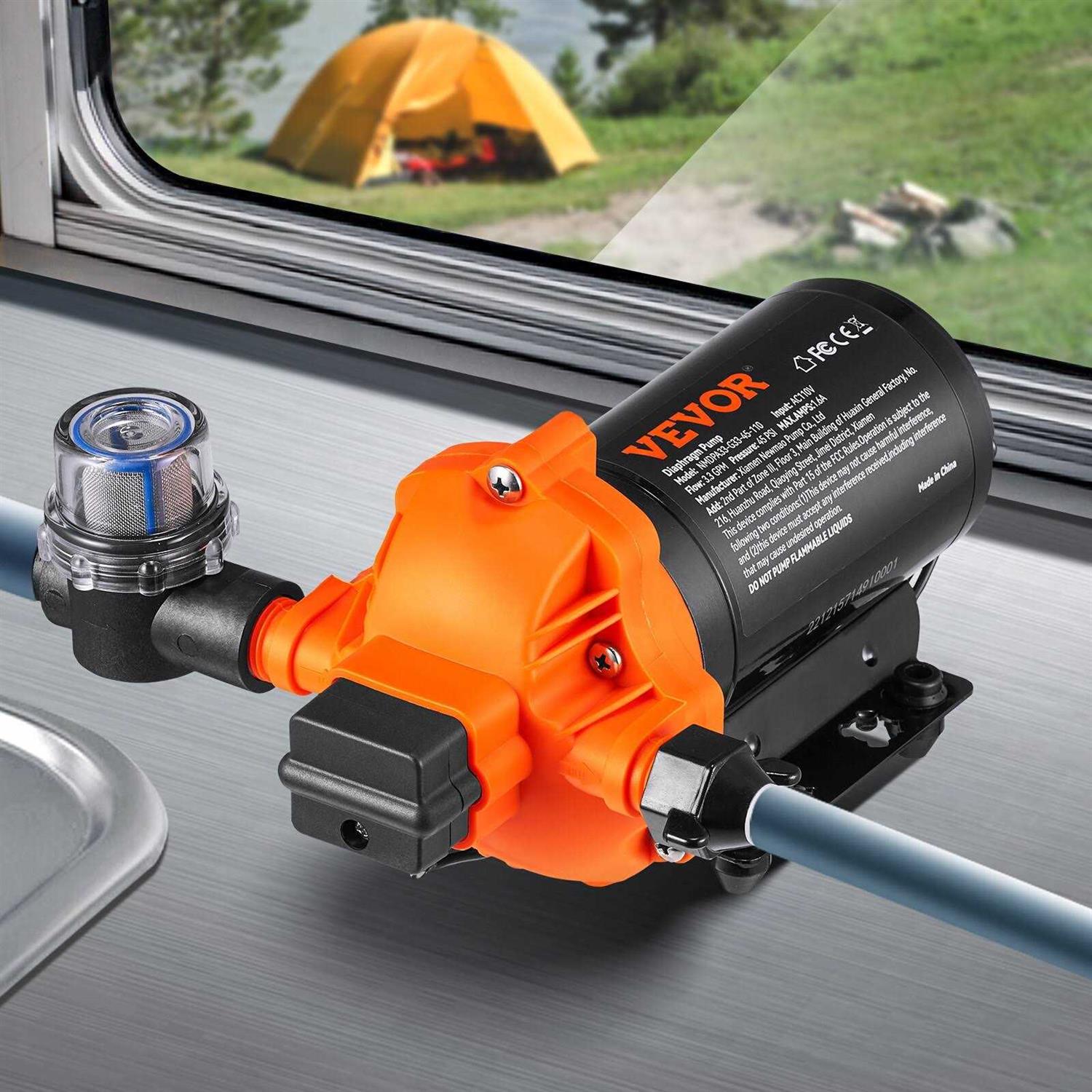 VEVOR Diamond Core Drilling Machine 8in Wet&Dry Concrete Core Drill Rig with Stand - MT - Mrs Treak