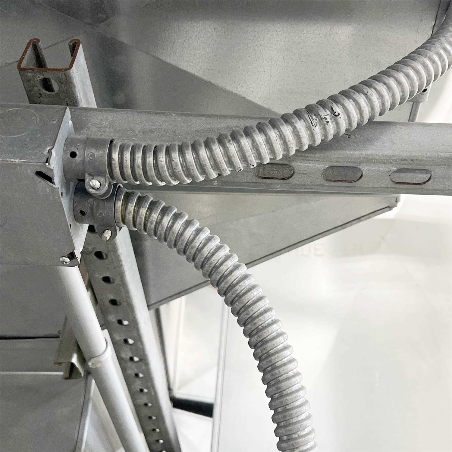 Maxxima 25 ft. Galvanized Steel Flexible Conduit - MT - Mrs Treak