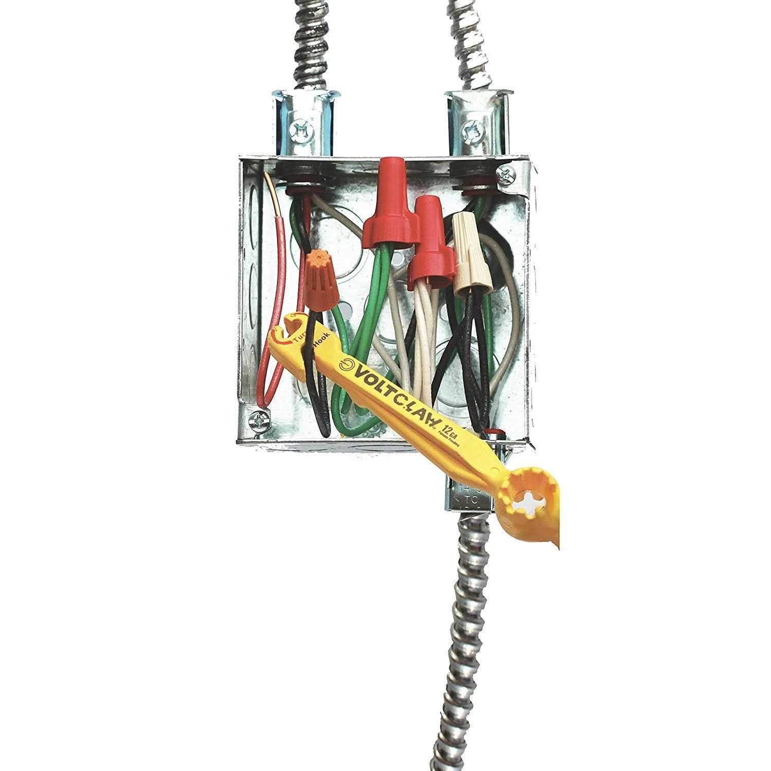 VoltClaw Multi-Gauge Non-Conductive Electrical Wire Pliers - MT - Mrs Treak