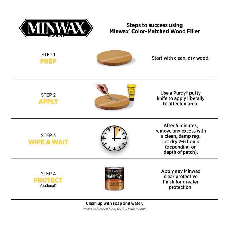 Minwax 6 oz Wood Filler - MT - Mrs Treak