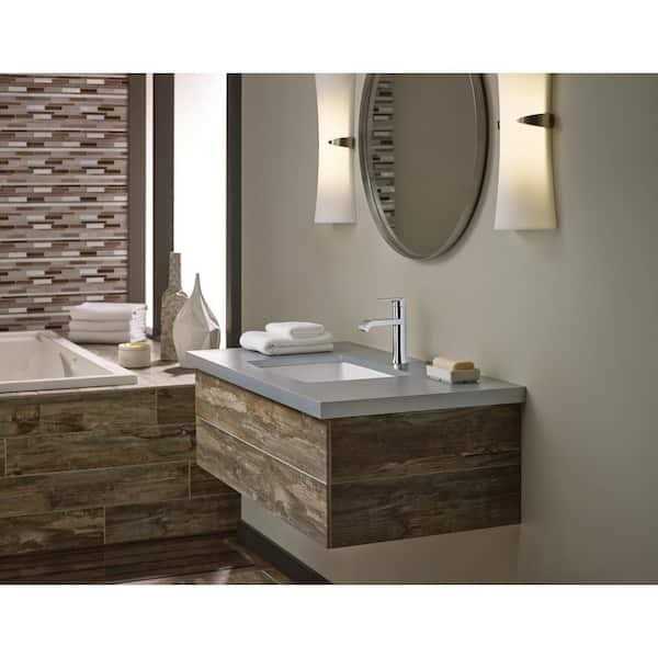 Moen Genta Single Hole Single-Handle Bathroom Faucet - MT - Mrs Treak