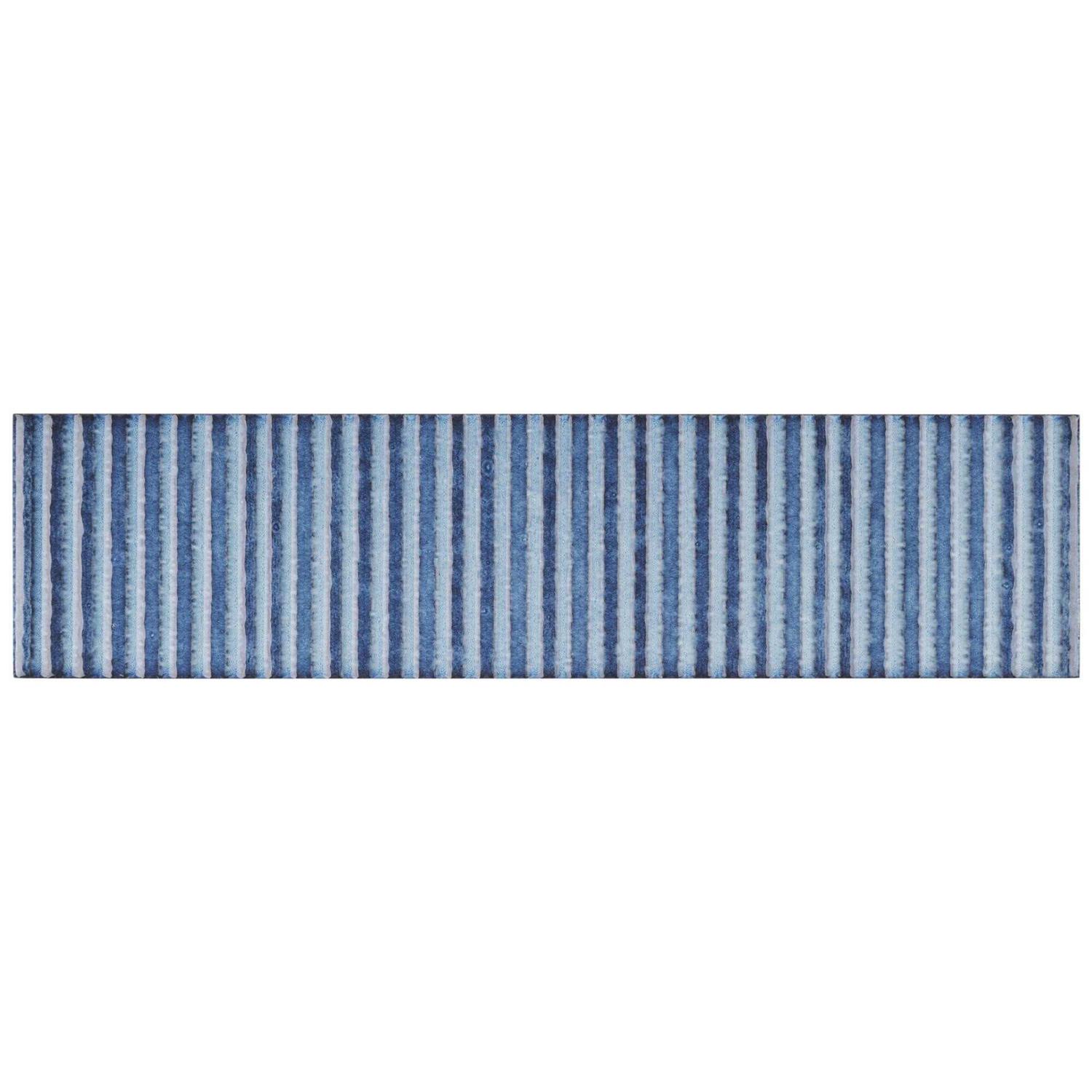 MOLOVO Soldeu 2.95 in. x 11.81 in. Polished Ceramic Wall Tile - MT - Mrs Treak