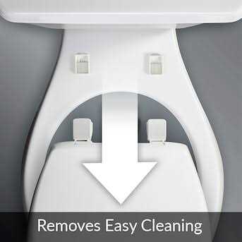 Mayfair by Bemis NextStep2 White Elongated Slow-Close Toilet Seat 1788SLOWA 000 - MT - Mrs Treak