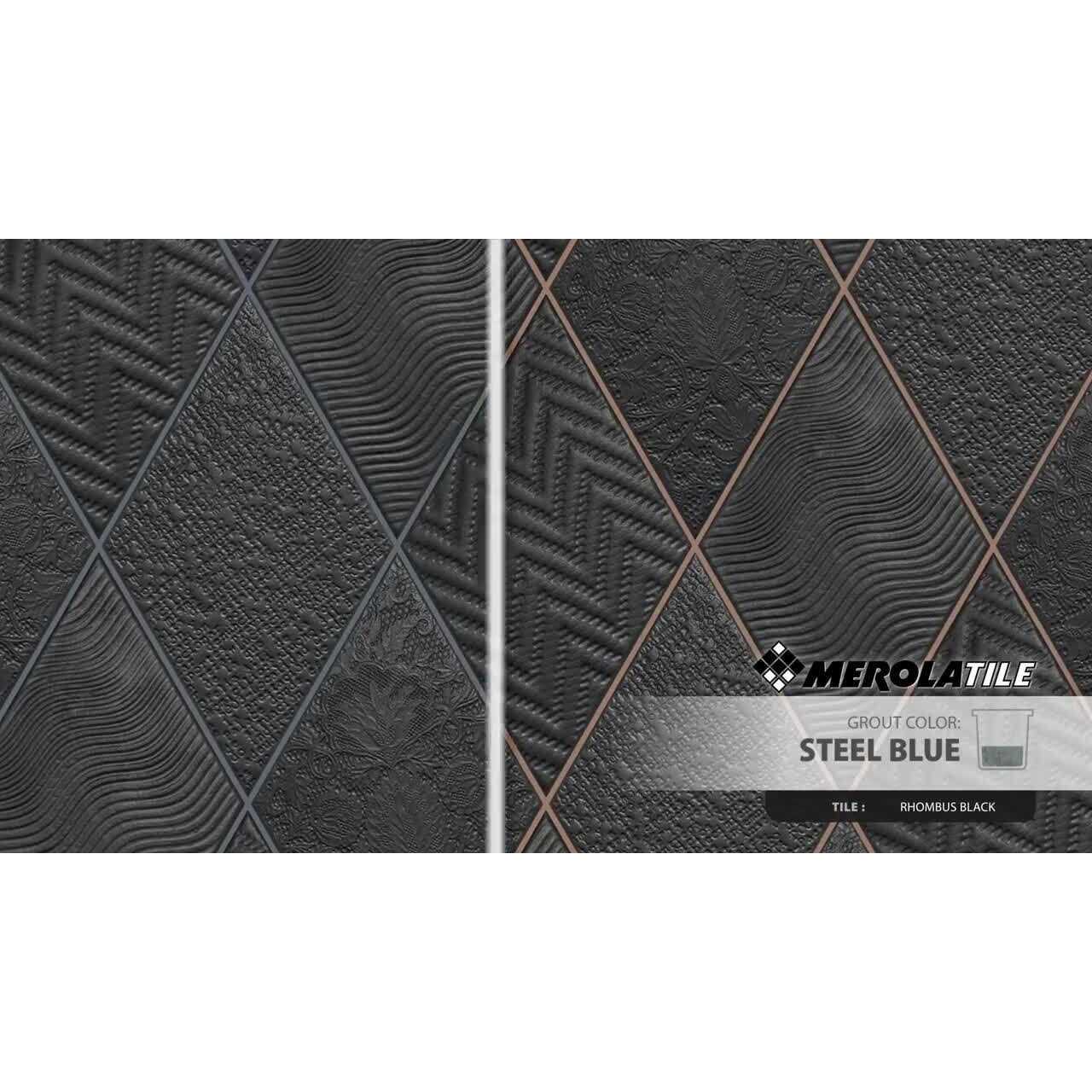 Merola Tile Revival Ring Mini 4 x 4 Ceramic Floor and Wall Tile - MT - Mrs Treak