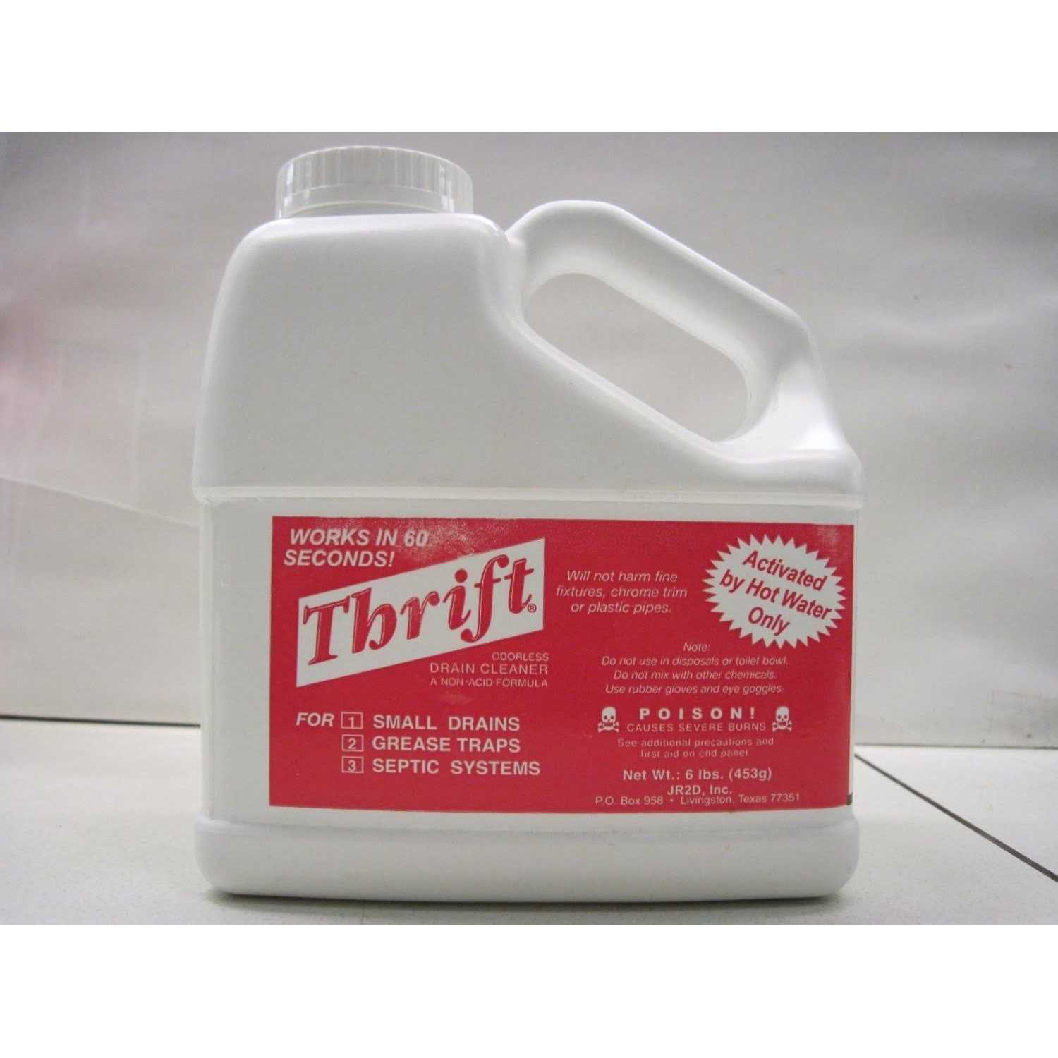 Thrift T-200 Drain Cleaner - MT - Mrs Treak