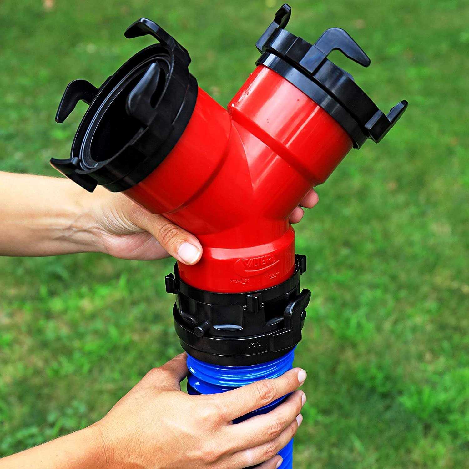 Valterra D04-0111 Heavy-Duty Tote Tank Hose - MT - Mrs Treak