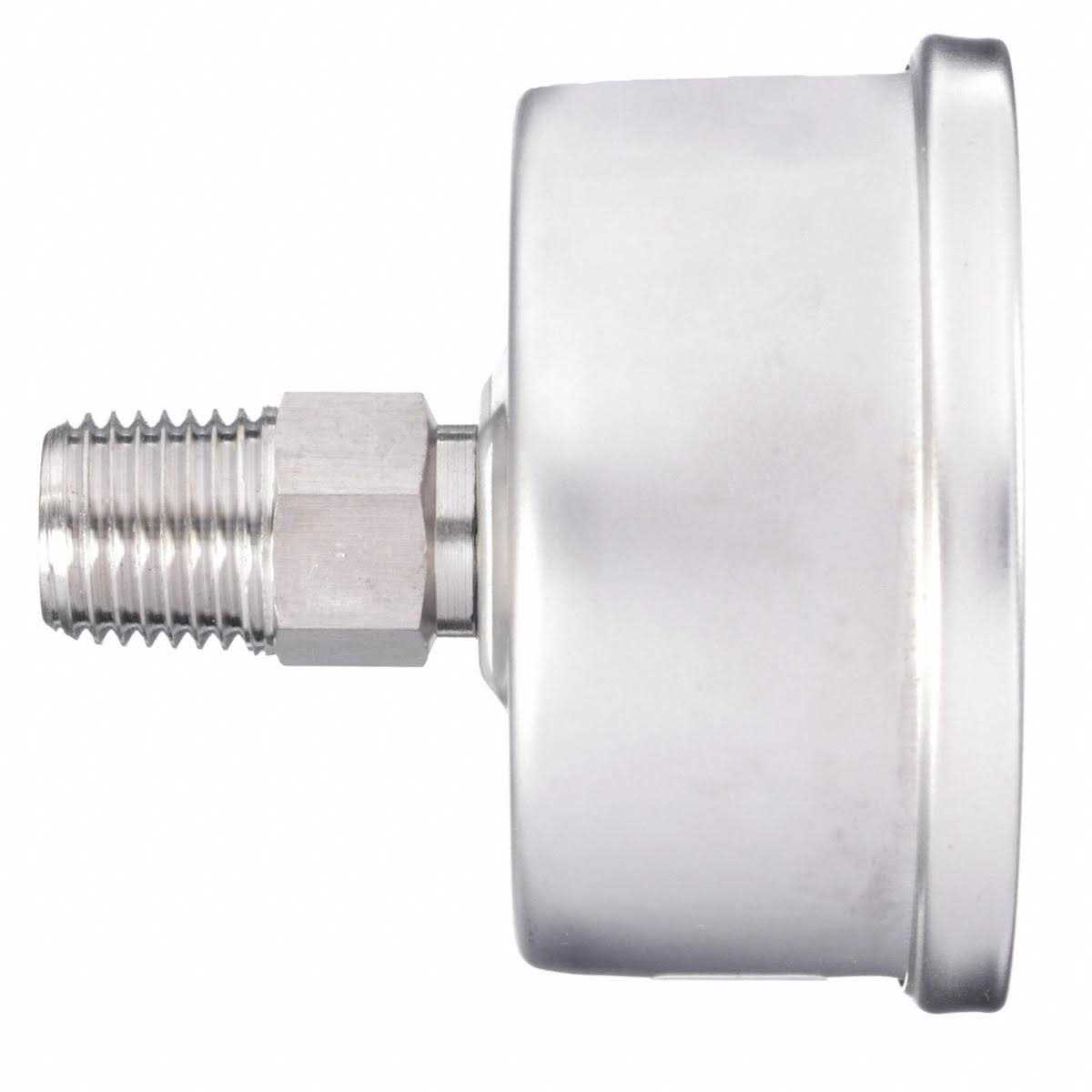 Pressure Gauge 0to160 psi 4FLZ8 - MT - Mrs Treak