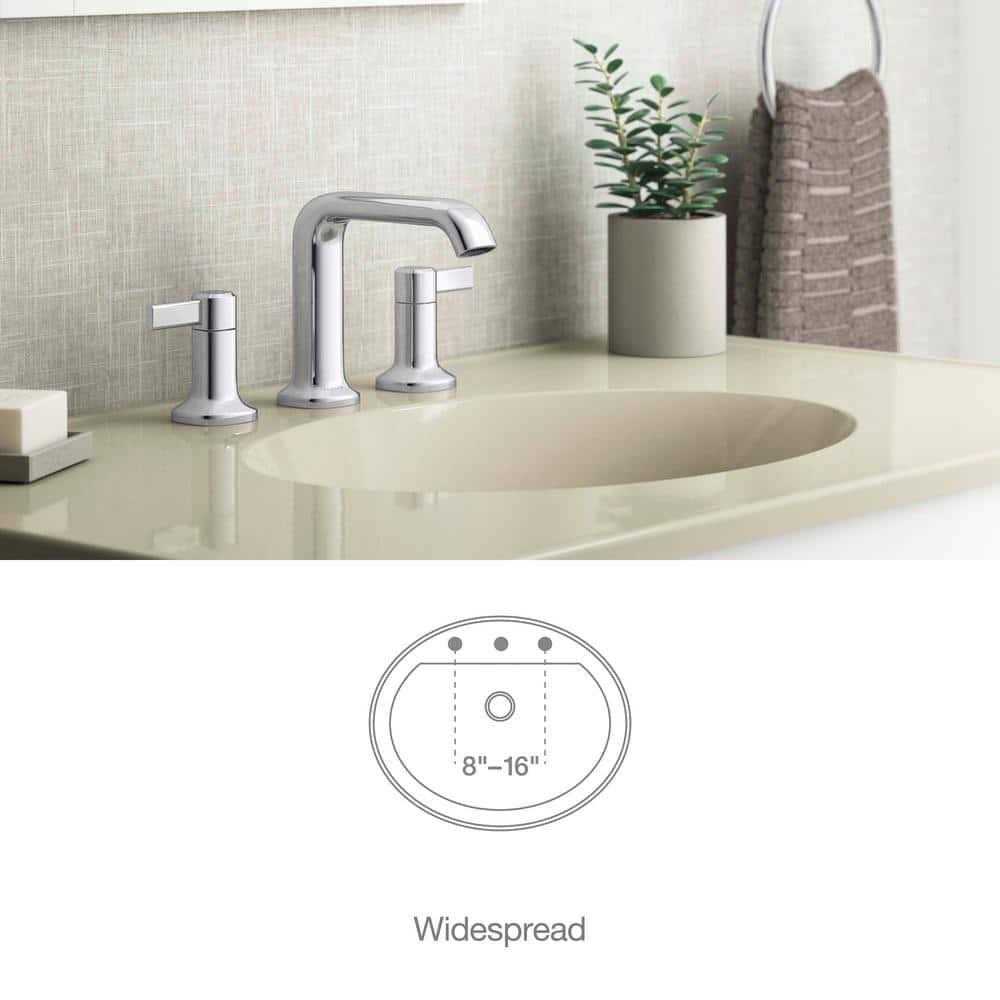 Kohler Ashan 8 in. Widespread 2-Handle Bathroom Faucet - MT - Mrs Treak