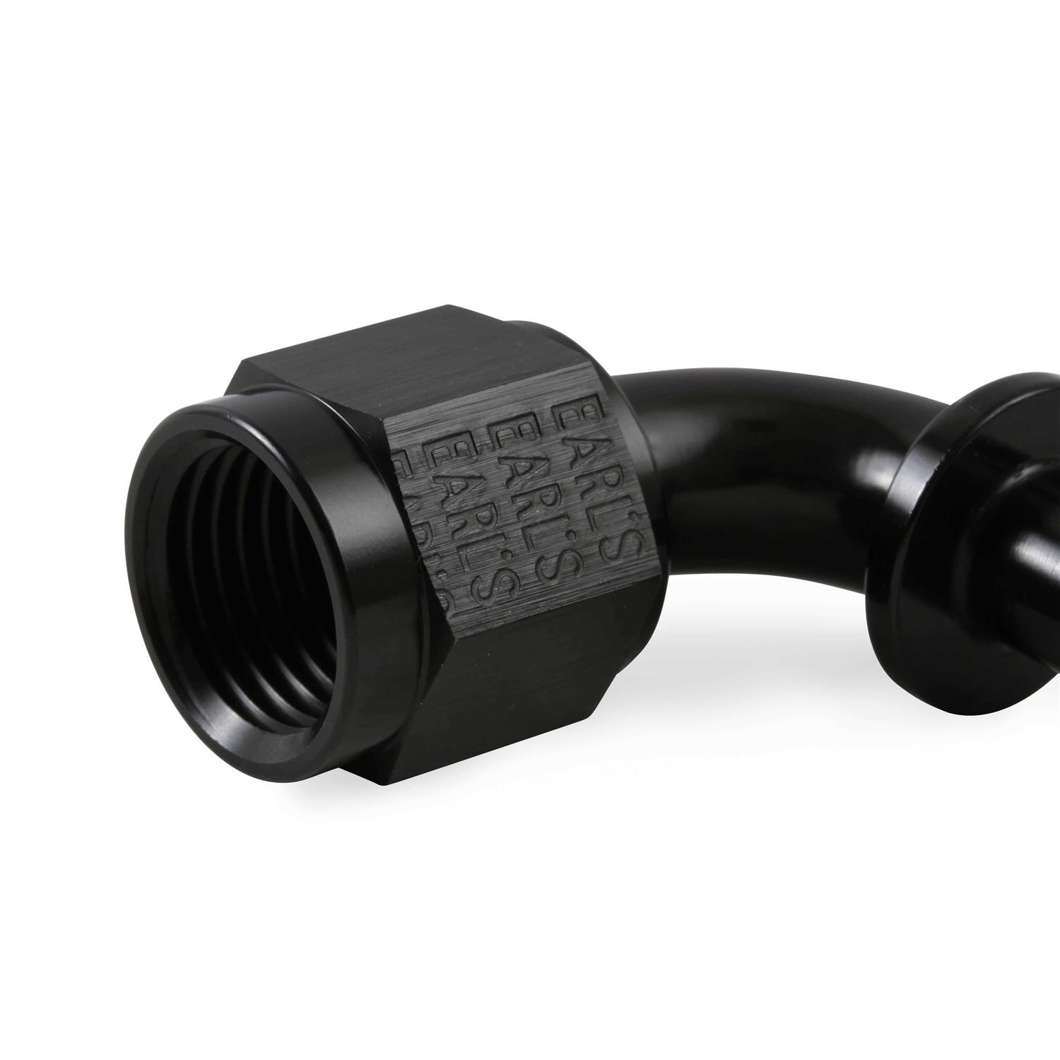 Earls 6an Male to 1/4-18 NPSM Adapter Fittings 2pk 940006ERL - MT - Mrs Treak