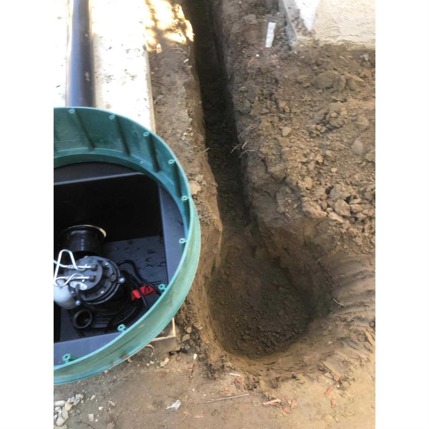 Wayne 1/2 HP Thermoplastic Sump Pump SPF50 - MT - Mrs Treak