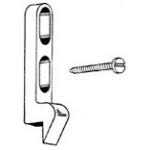 Prime-Line 7/16 in. Screen Top Hangers and Bottom Latches PL 7847 - MT - Mrs Treak