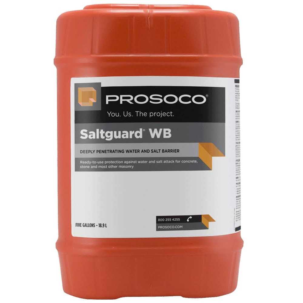 PROSOCO Consolideck Saltguard WB - MT - Mrs Treak