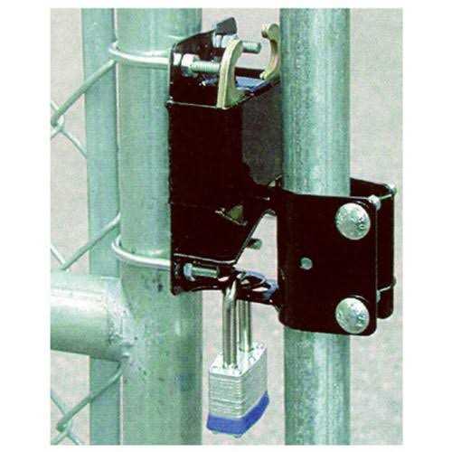 Speeco S16100500 1 Way Lockable Gate Latch - MT - Mrs Treak