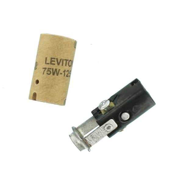 Leviton 1-Gang White Telephone/Cable Wall Plate 88013 - MT - Mrs Treak