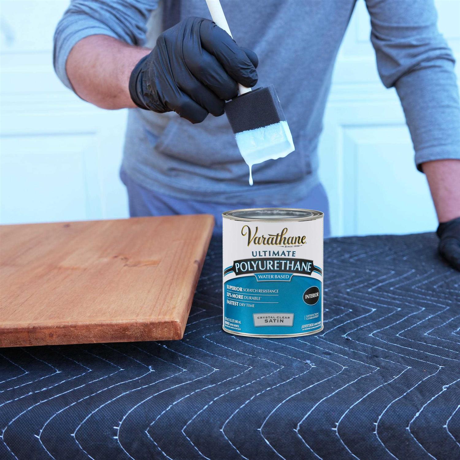 Varathane 200161H Polyurethane Semi-Gloss - MT - Mrs Treak