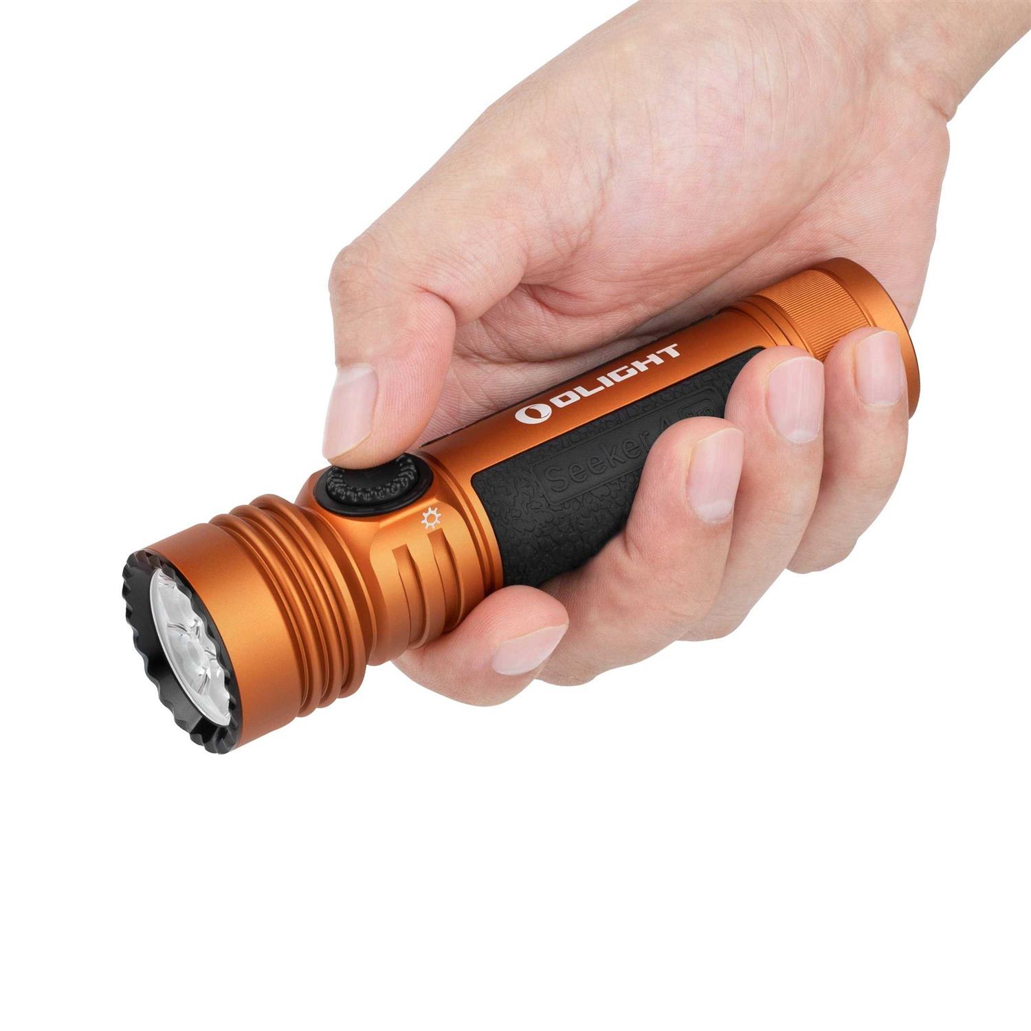 Olight Seeker 4 Mini Flashlight - MT - Mrs Treak