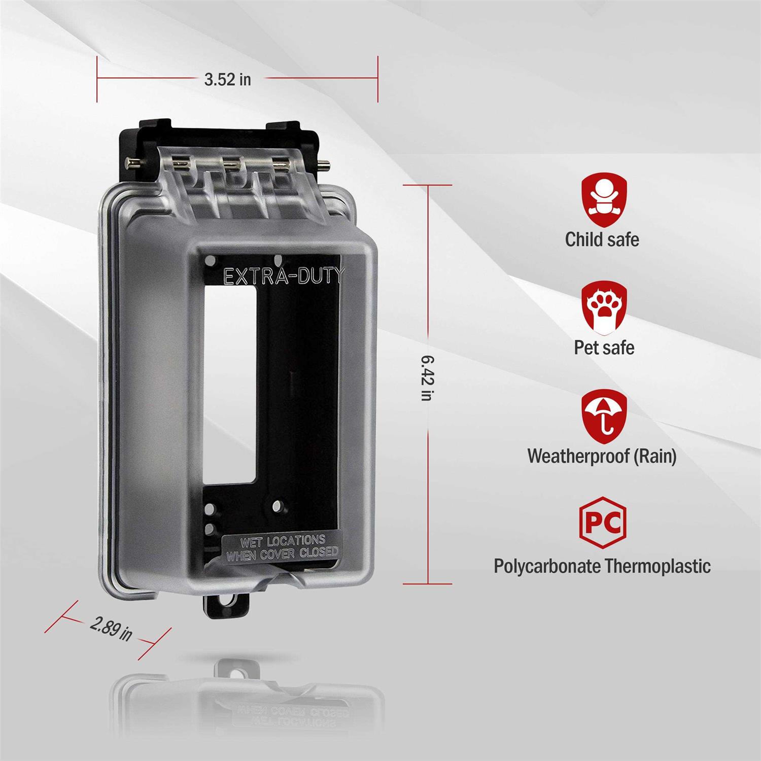 Enerlites Nema 6-20P Straight Blade Replacement Plug Connector Male Extension Cord Ends 66230-BK - MT - Mrs Treak