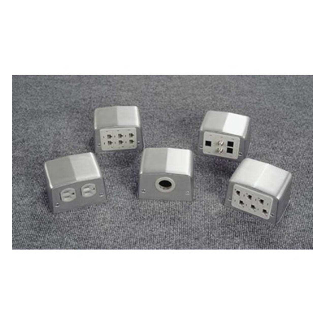 Wiremold 2348-3 400/800/2300/2300d Three-Gang Deep Device Box Fitting - MT - Mrs Treak