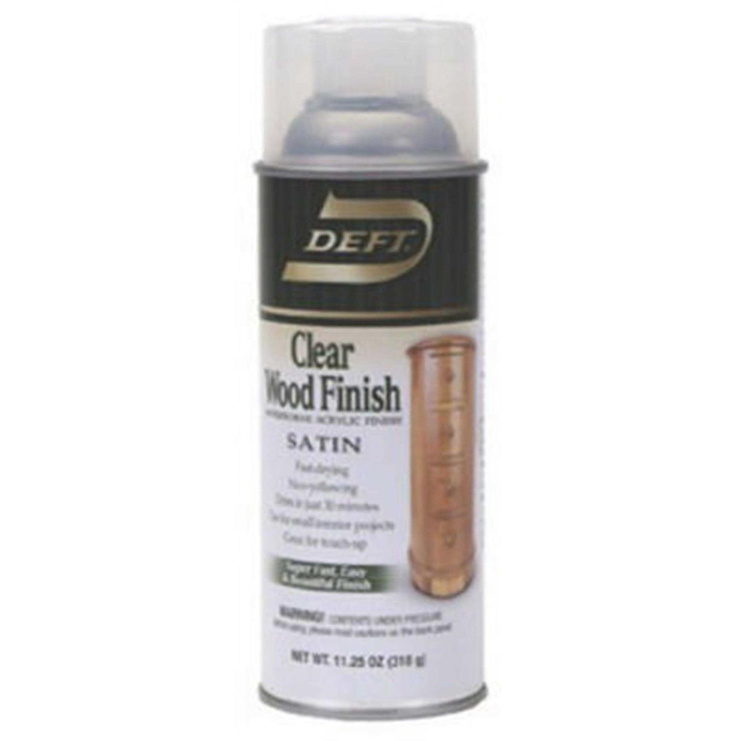 Deft Clear Wood Finish Gloss Brushing Lacquer - MT - Mrs Treak