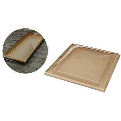 SUN-TEK 5 in. x 12 in. Aluminum Roof Flashing Kit for All Curb Mount Skylights (8-Pack) - MT - Mrs Treak