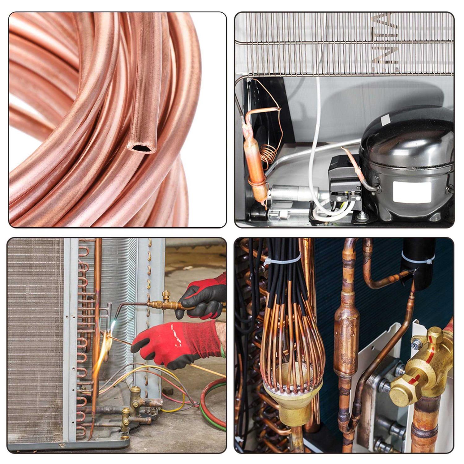 Uxcell Refrigeration Tubing Copper Tubing Coil - MT - Mrs Treak