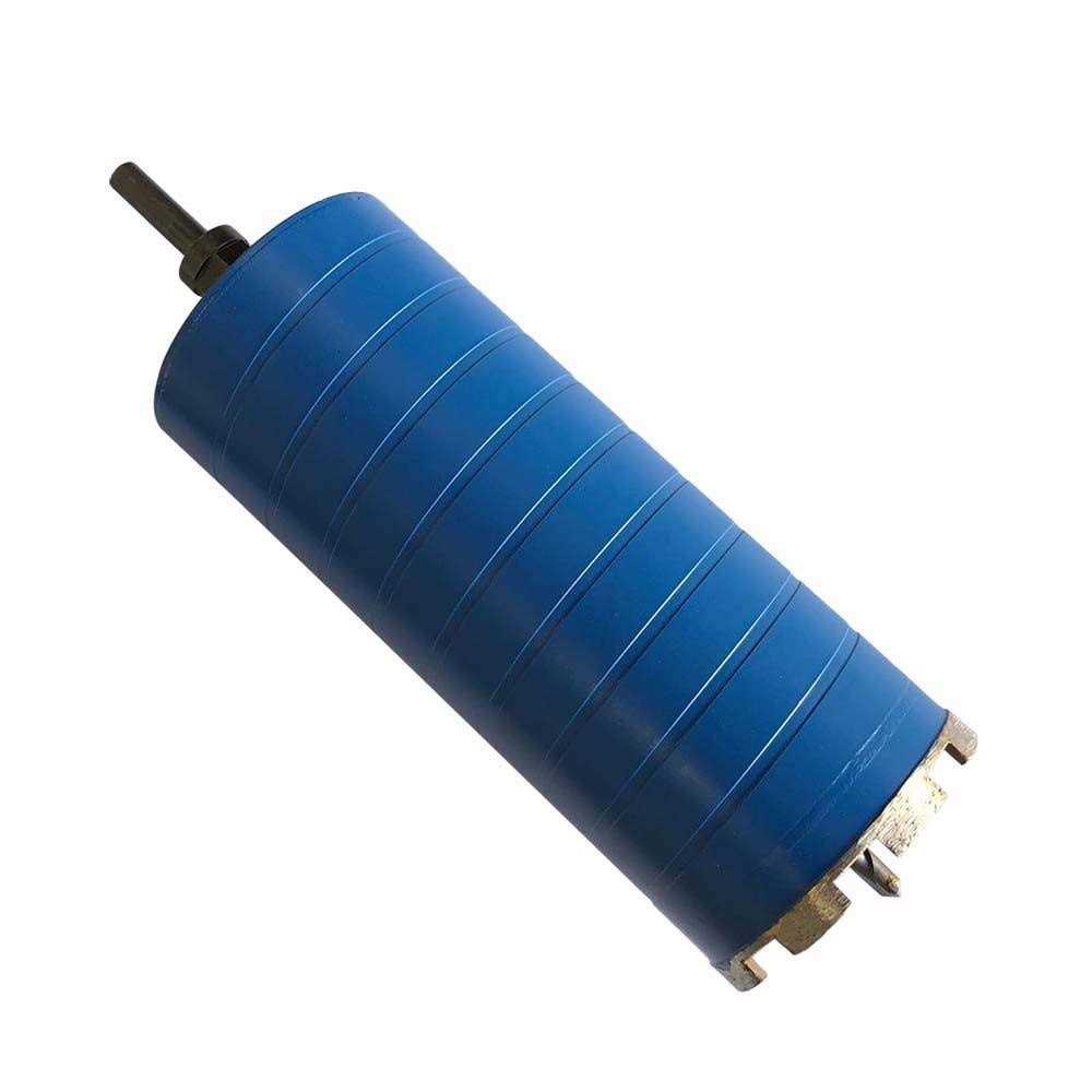 EDiamondTools Dry Diamond Core Drill Bits for Brick and Block with 1/2 Shank Pilot Bit Adapter - MT - Mrs Treak