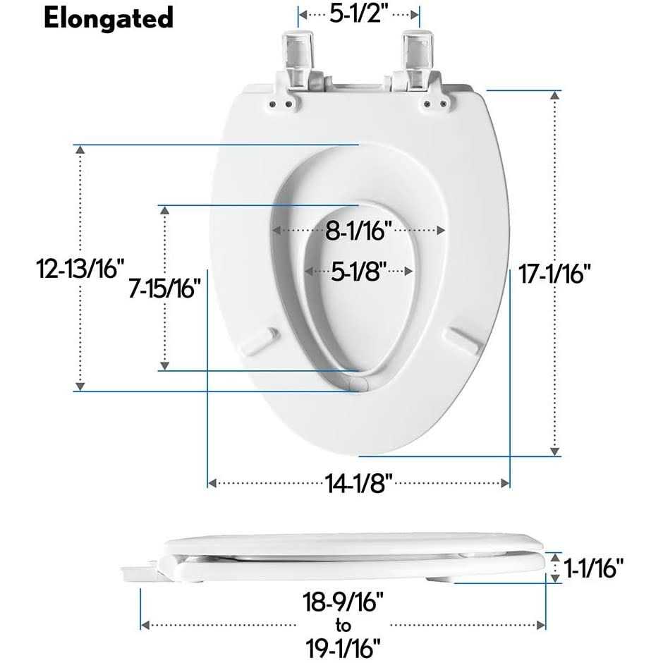 Mayfair 1888SLOW NextStep2 Toilet Seat with Built-In Potty Training Seat - MT - Mrs Treak