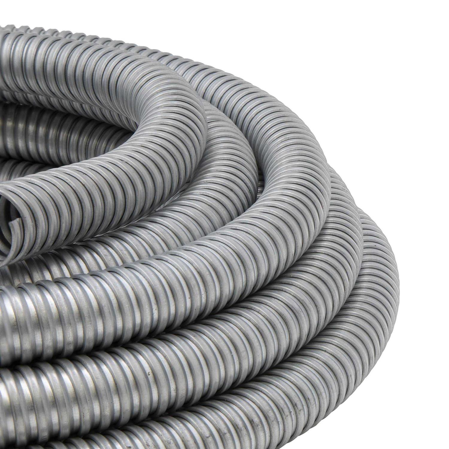 Maxxima 25 ft. Galvanized Steel Flexible Conduit - MT - Mrs Treak