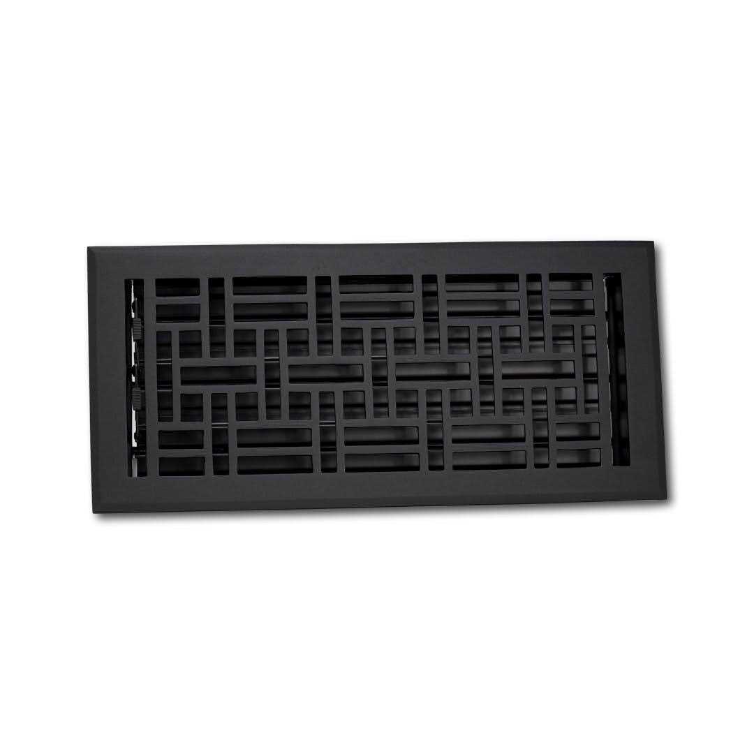 Madelyn Carter Cast Aluminum Arts & Crafts Vent Cover - MT - Mrs Treak