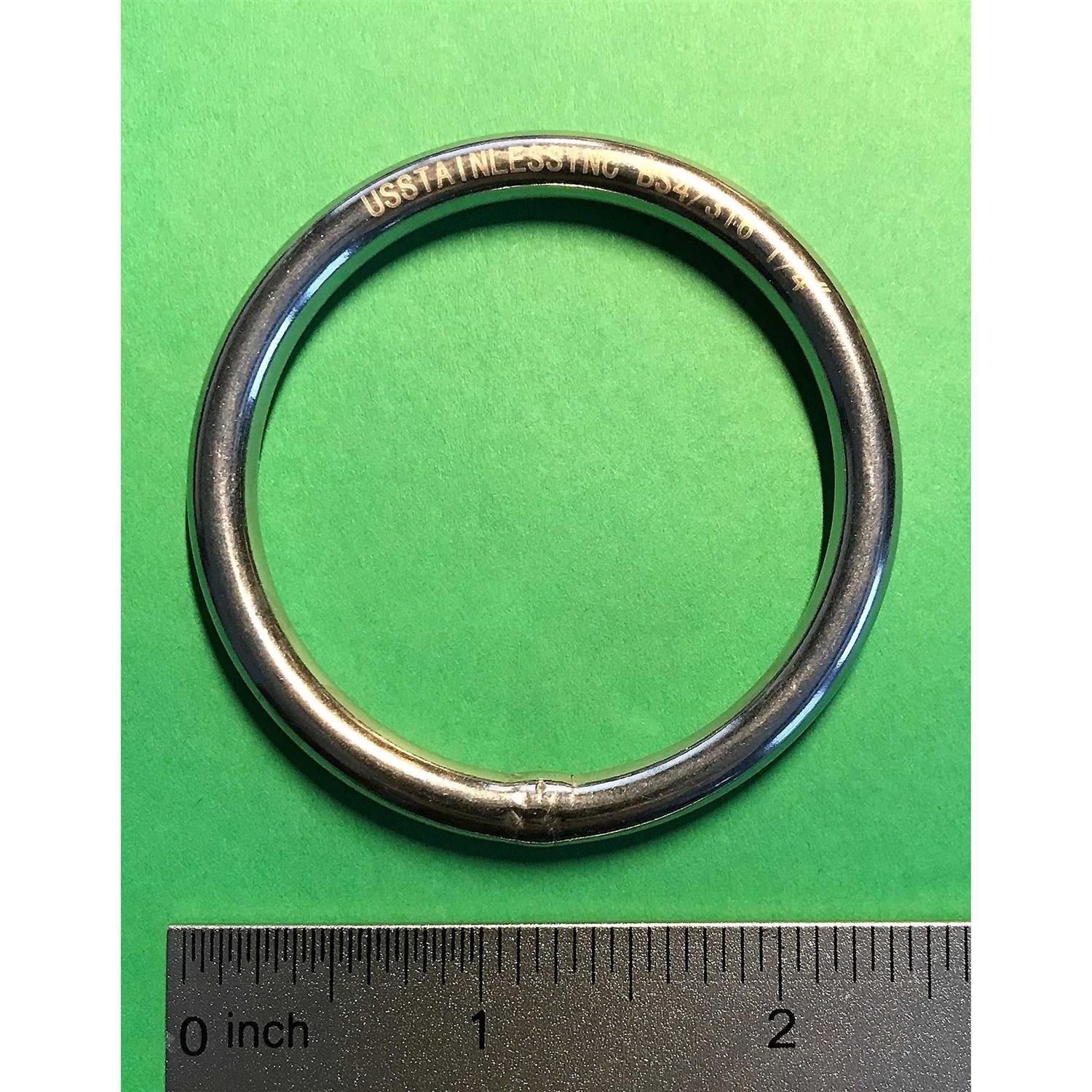 US Stainless Stainless Steel 316 Quick Link Marine Grade - MT - Mrs Treak