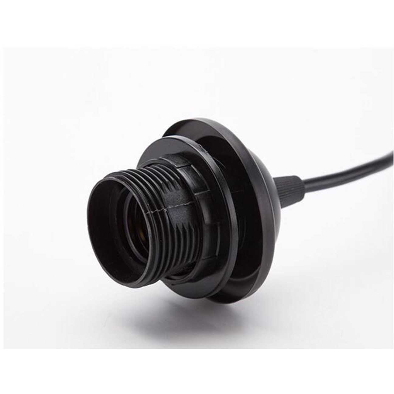 KuLio Ceiling Rose Pendant With Lamp Holder fitting Accessories Kit Set For E26/E27 Screw-type Bulb Light - MT - Mrs Treak