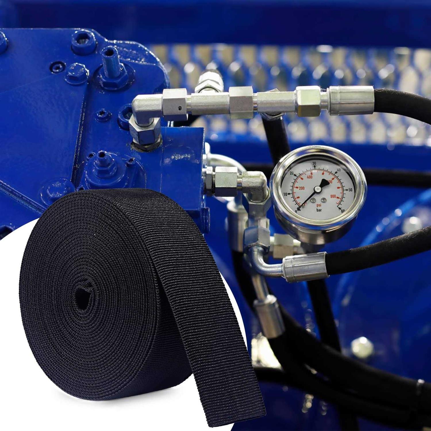 Nylon Protective Hose Sleeve Sheath Cable Cover Welding Tig Torch Hydraulic Hose - MT - Mrs Treak