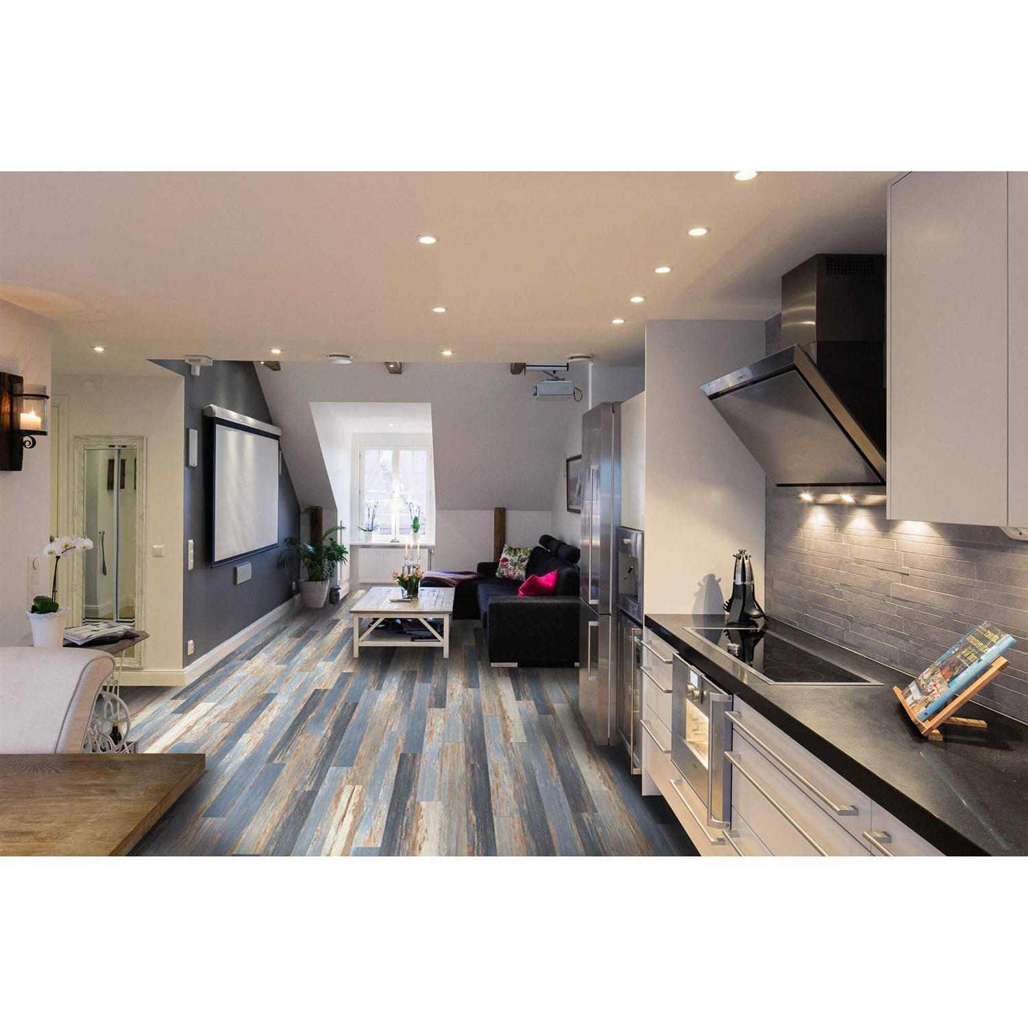 Deco Products HydroStop Old 48 Luxury Vinyl Plank Flooring - MT - Mrs Treak