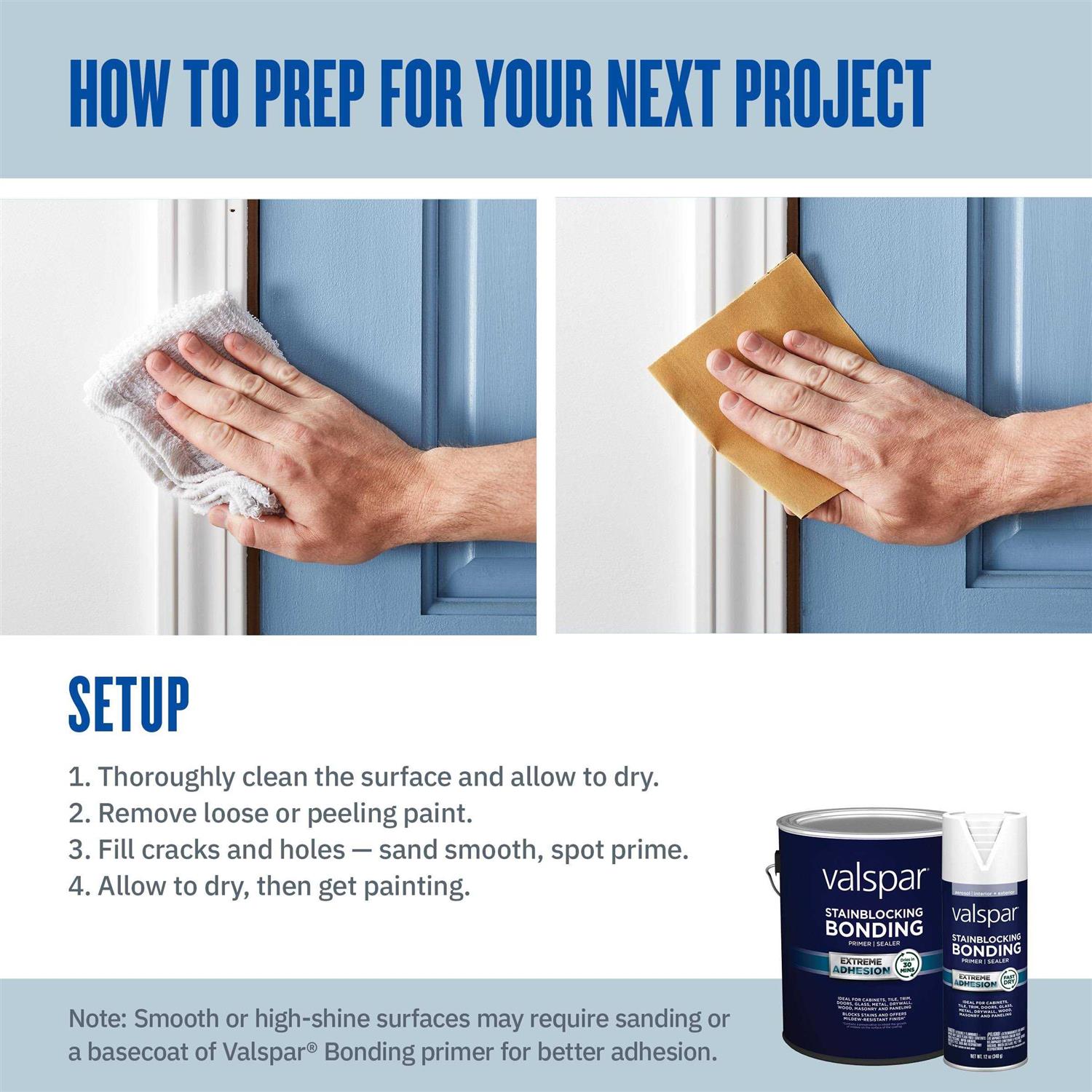 Valspar High Gloss Wet Look Sealer - MT - Mrs Treak