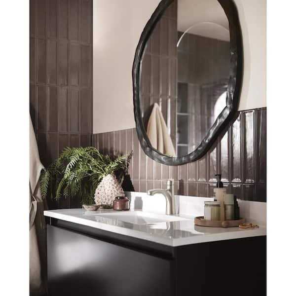 MOEN Findlay Single-Handle Single-Hole Bathroom Faucet - MT - Mrs Treak