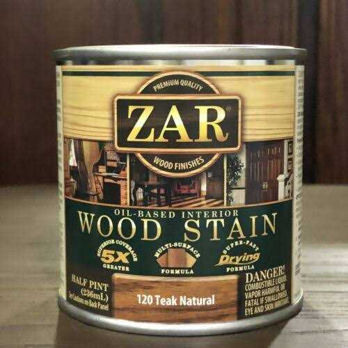 ZAR Wood Stain - MT - Mrs Treak