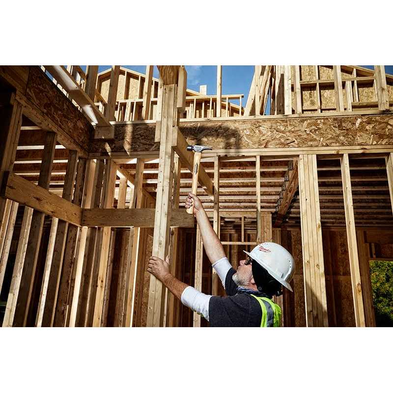 Stiletto TI14MS 14 oz Milled Face Straight Handle Titanium Framing Hammer - MT - Mrs Treak