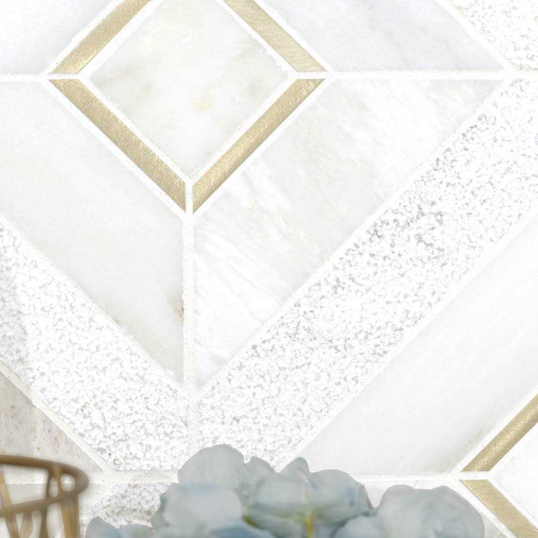 Msi Urbano 4 x 12 Glossy Ceramic Bullnose Tile Trim NURBPUR4X12BN - MT - Mrs Treak