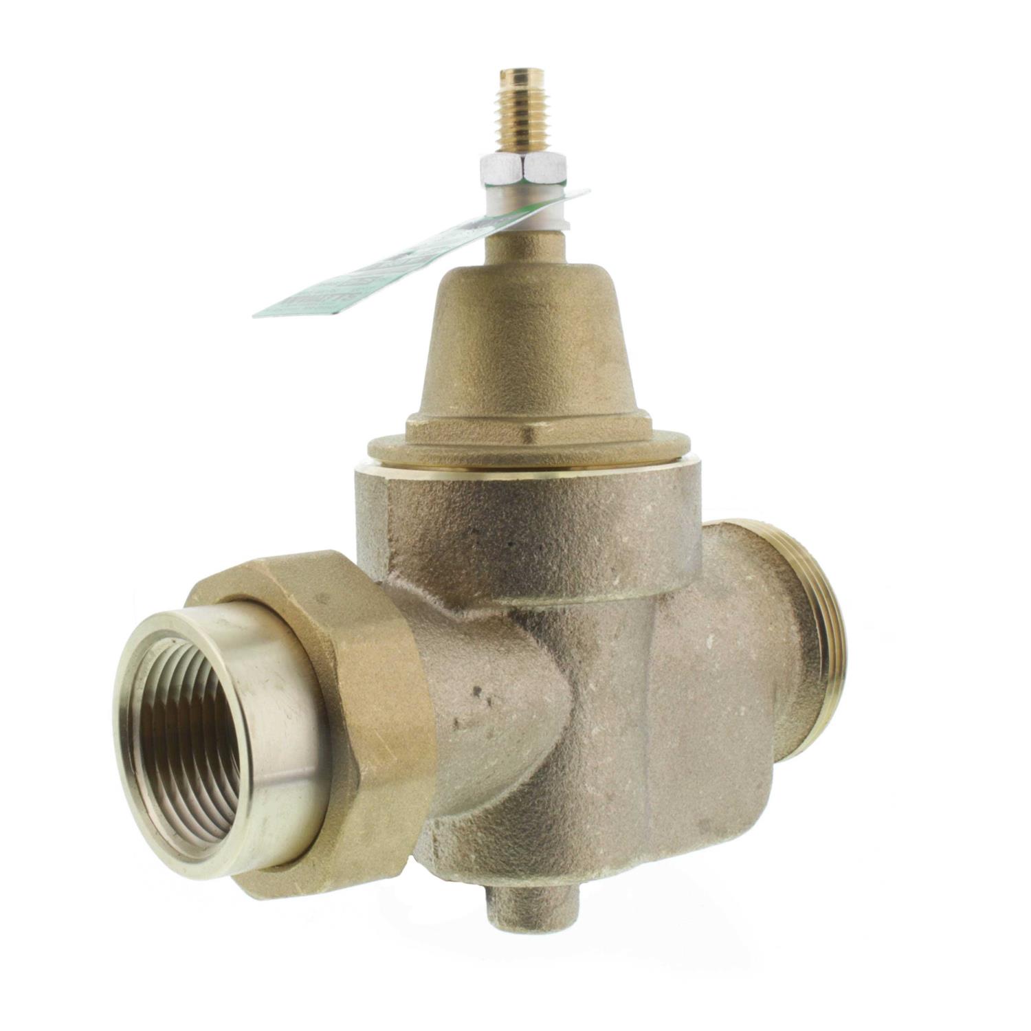 Watts 1 LF009M2-QT-S Reduced Pressure Zone Backflow Preventer - MT - Mrs Treak