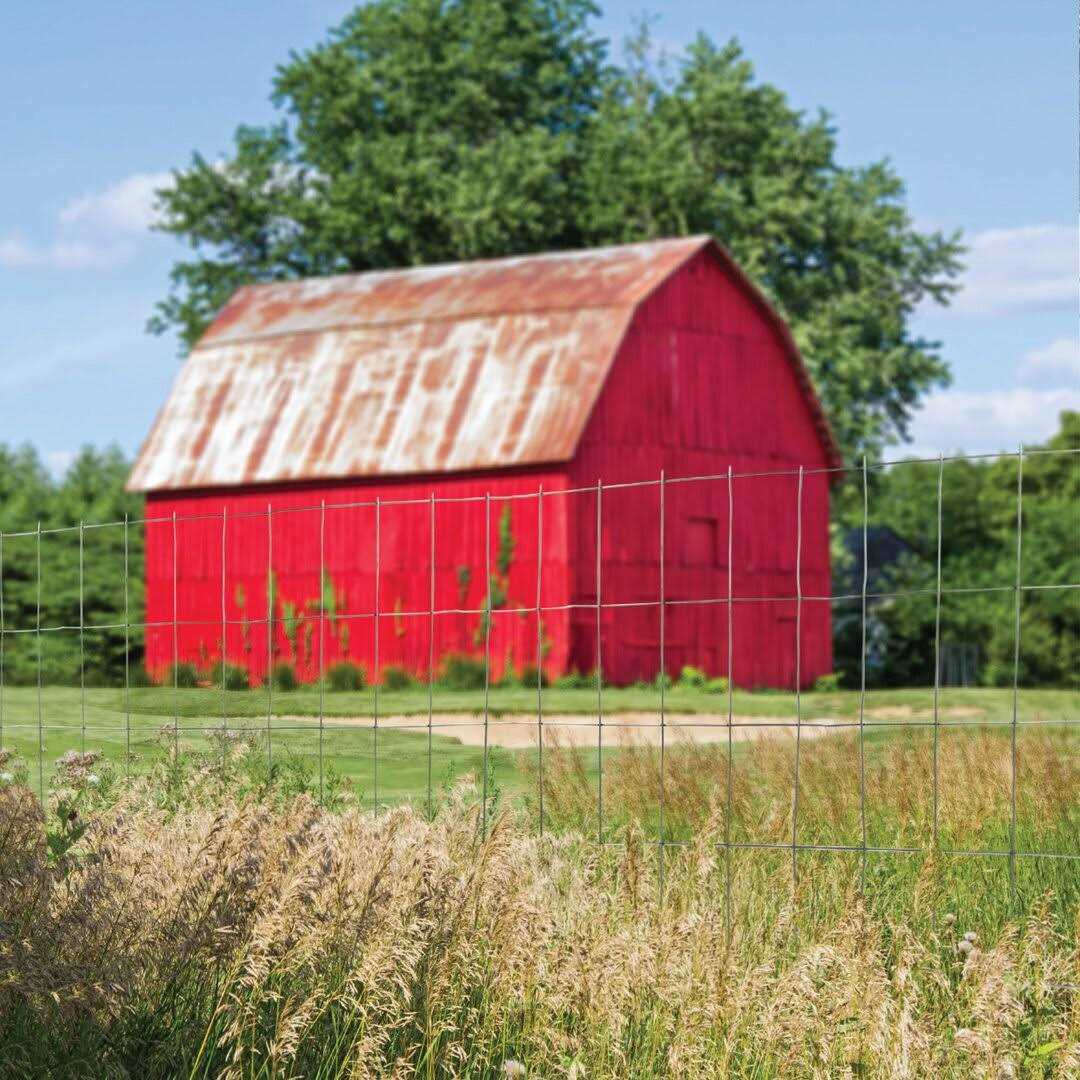 YARDGARD 309222A Galvanized Welded Wire Fence - MT - Mrs Treak