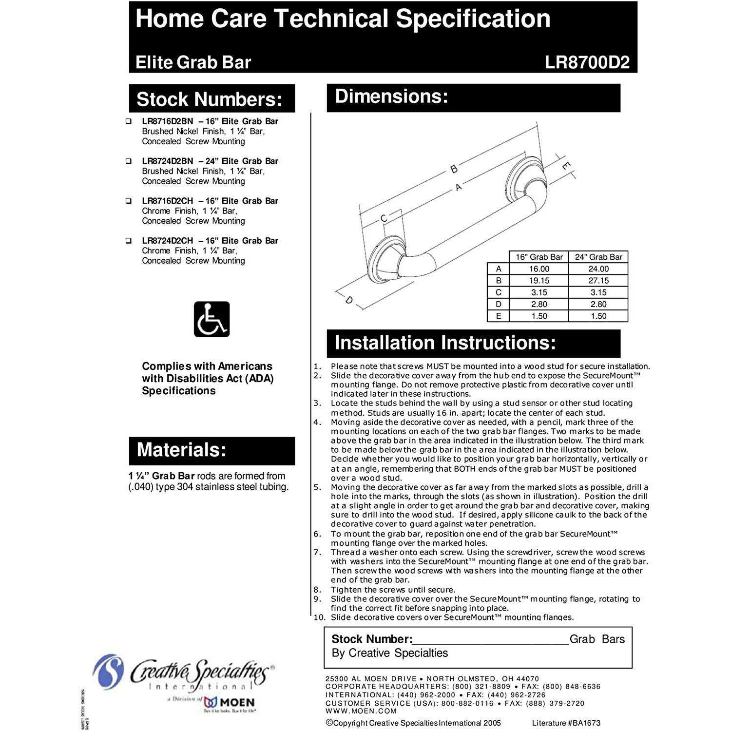 Moen 220C3 Verso GPM Multi Function Shower Head with Hand - MT - Mrs Treak