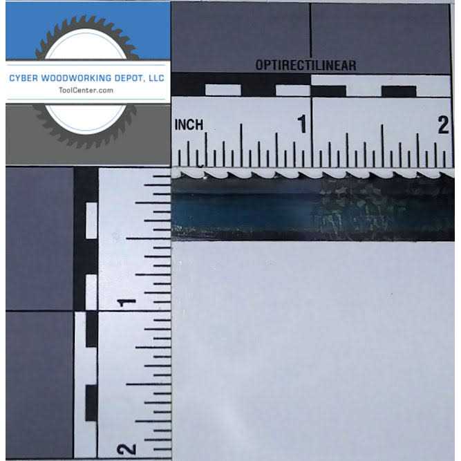 Flex Back 112 in (9 ft 4 in) x 1/2 x .025 x 4tpi H L by Lenox - MT - Mrs Treak