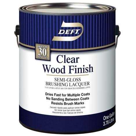 Deft Clear Gloss Wood Finish Lacquer Spray - MT - Mrs Treak