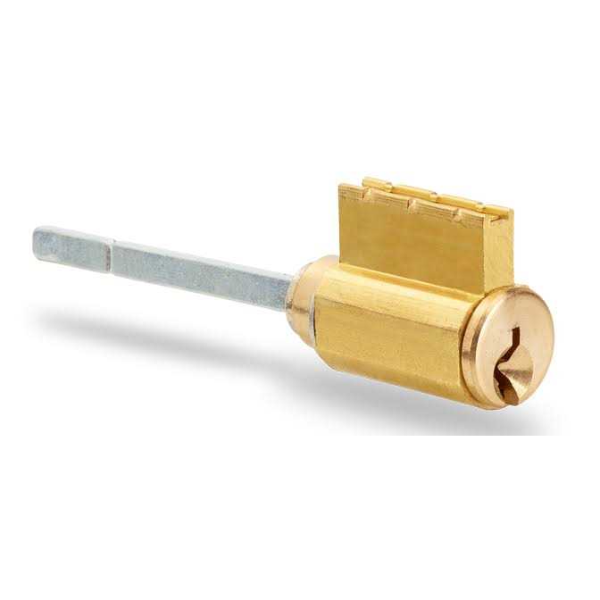 Yale AU4628LN x 613E Cylindrical Lockset, Grade 2, Passage Communicating Lock Lever x Rose, 2 3/4 Backset, 613E Dark Satin Bronze Finish - MT - Mrs Treak