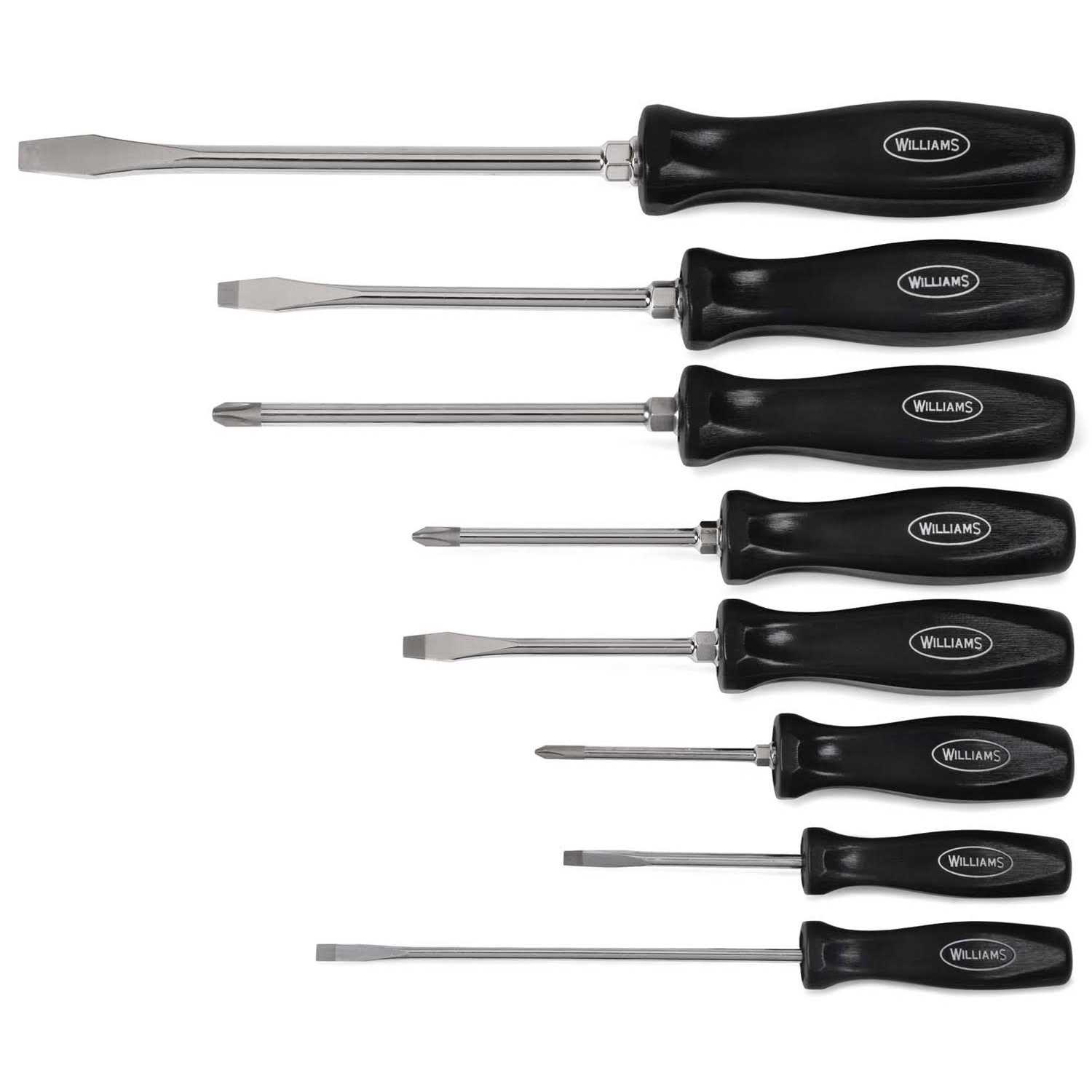 Williams / Snap-on 50607 Williams 50607 79 Piece 3/8 Drive Deluxe Tool Set 6 and 12 Point Rugged-Case-System Tool Set, SAE and Metric - MT - Mrs Treak