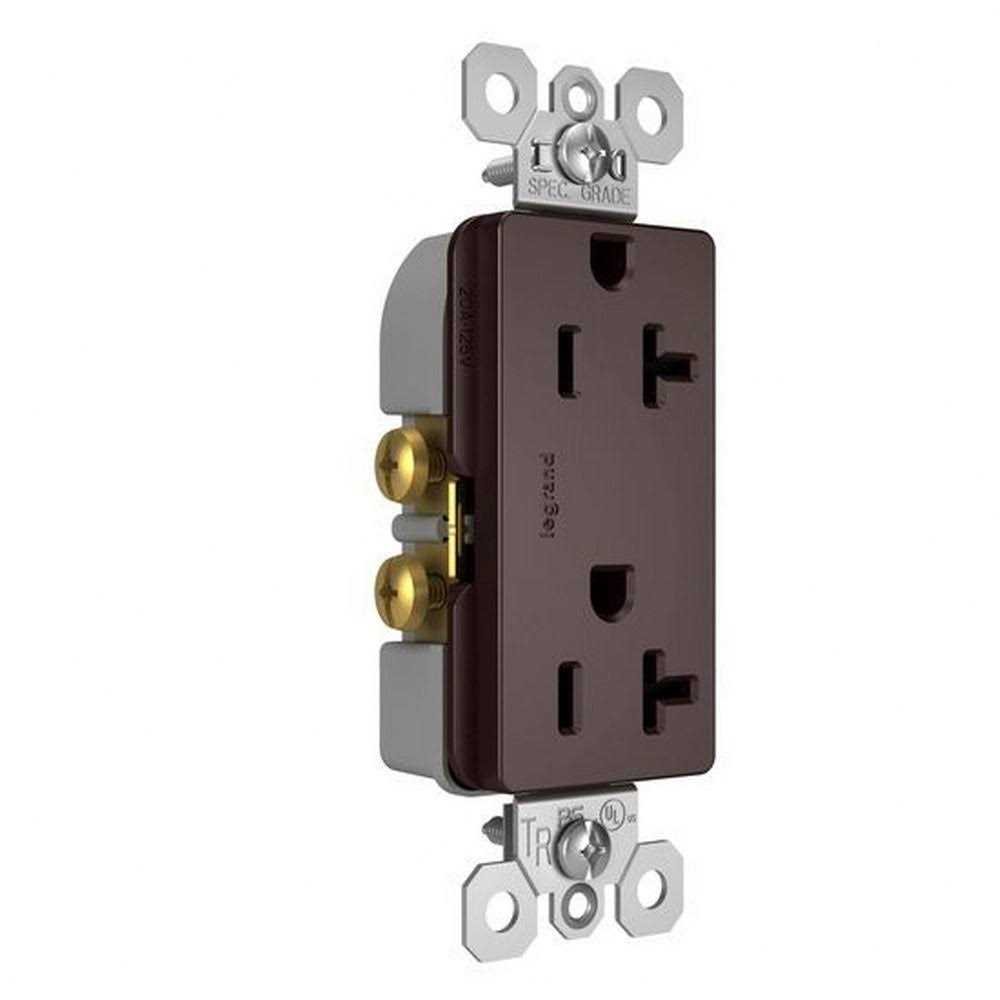 Legrand Radiant Tamper Resistant Outlet TR26352RW - MT - Mrs Treak