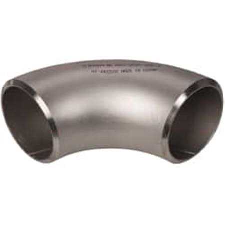 Merit Brass Pipe 90 ° Long Radius Elbow Fitting - MT - Mrs Treak